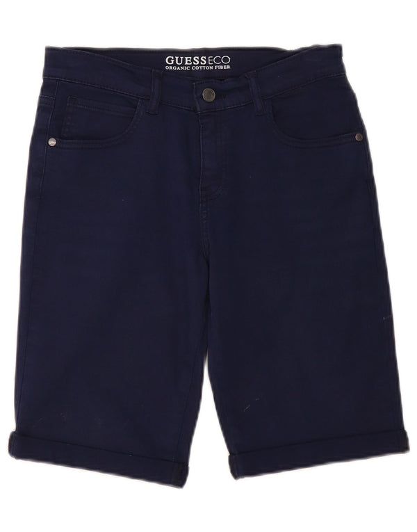 Guess Shorts vaqueros para niño 13-14 años W28 Algodón azul