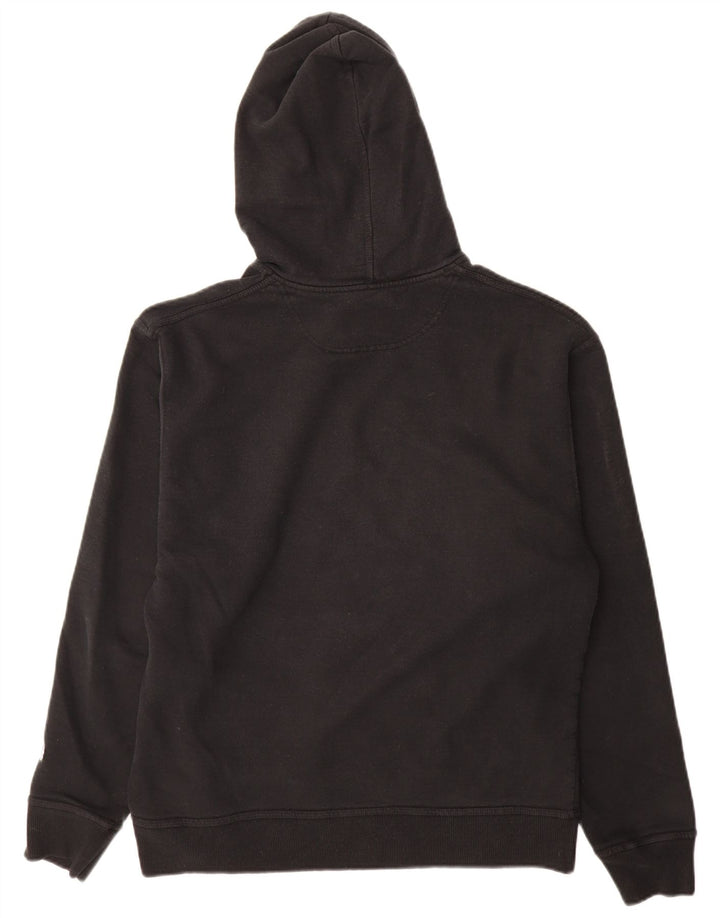 Champion Sudadera Con Capucha Para Hombre Jersey Grande De Algodón Negro