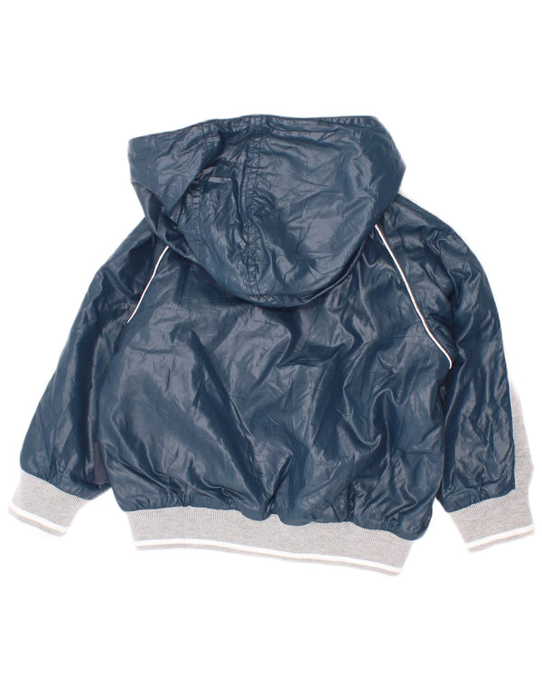 Champion Chaqueta de chándal para bebé niño 6-9 meses XS Azul marino Colorblock