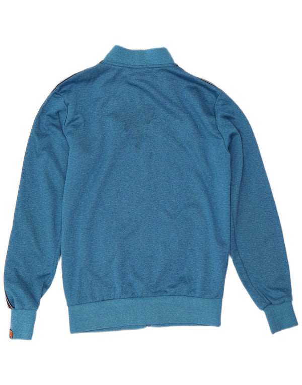 Ellesse Mens Graphic Chándal Top Chaqueta XS Poliéster Azul