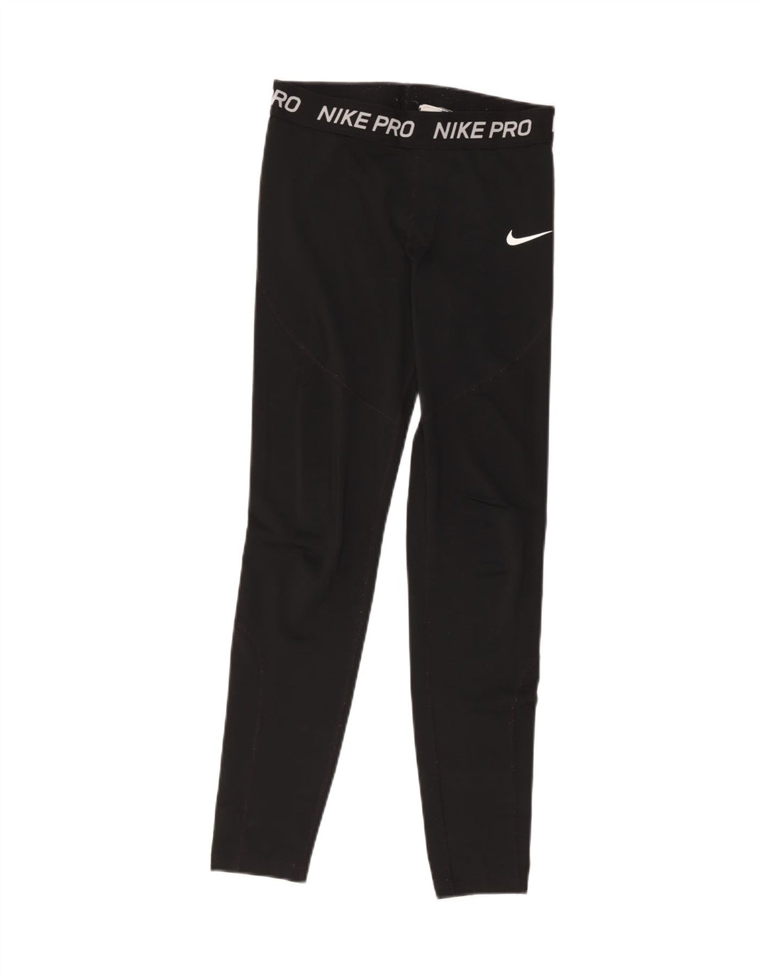 Nike Leggings gráficos para mujer UK 10 Small Poliéster negro