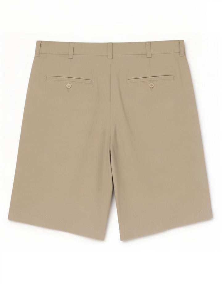 J. Crew Pantalones cortos chinos para hombre mediano W31 algodón gris