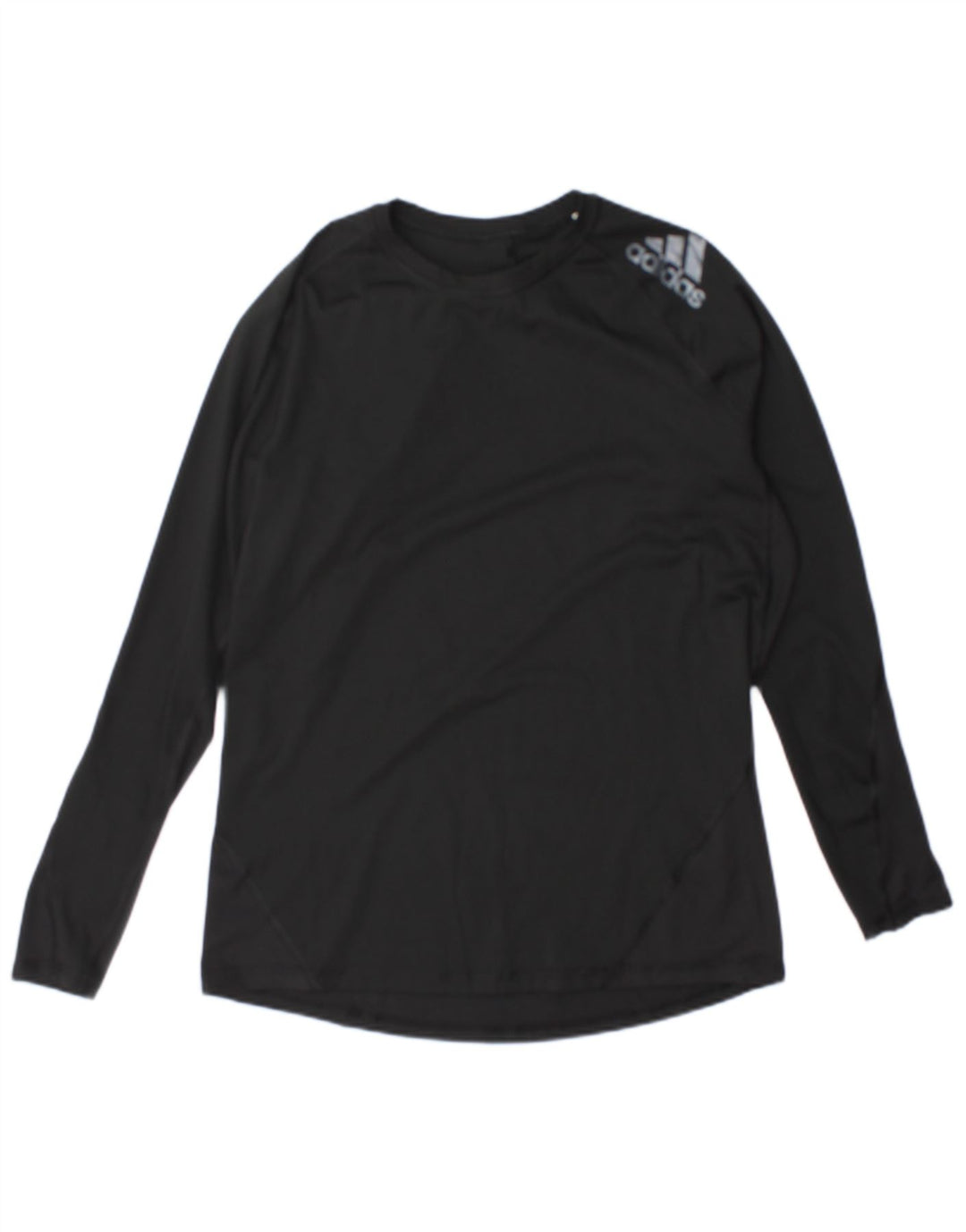 ADIDAS Hombre Climacool Top Manga Larga XL Negro