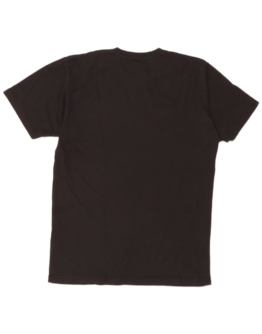 Vans Camiseta con gráfico de corte clásico para hombre, talla grande, algodón negro