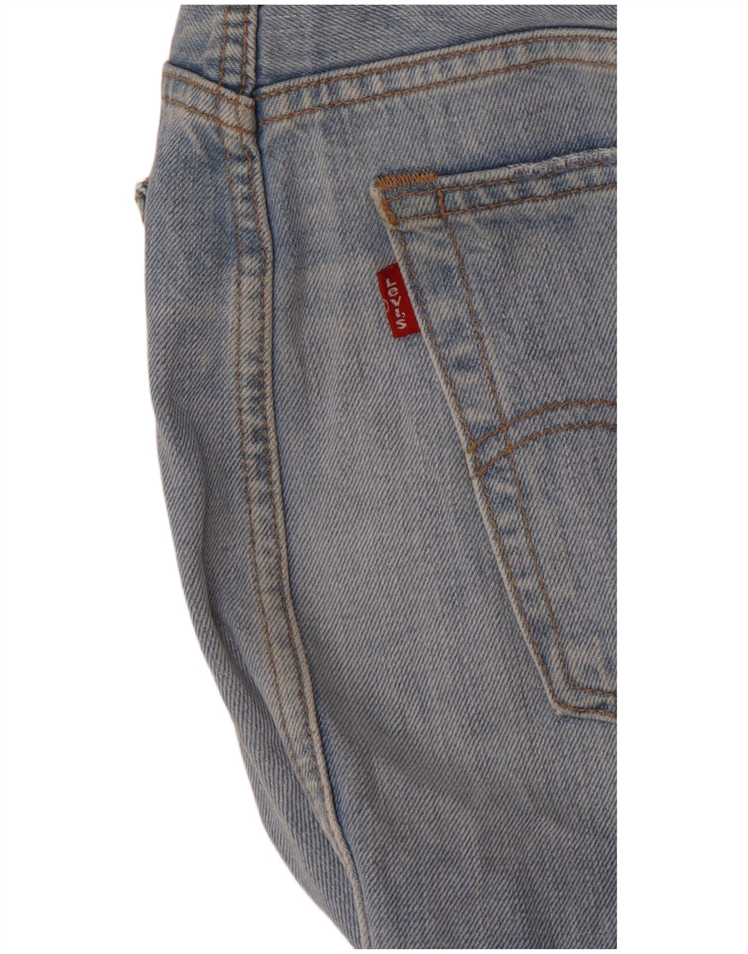 Levi's Minifalda Vaquera W31 Azul Medio