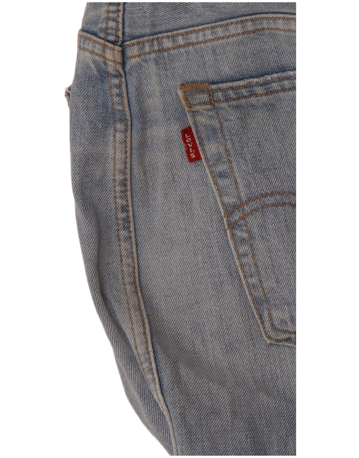Levi's Minifalda Vaquera W31 Azul Medio