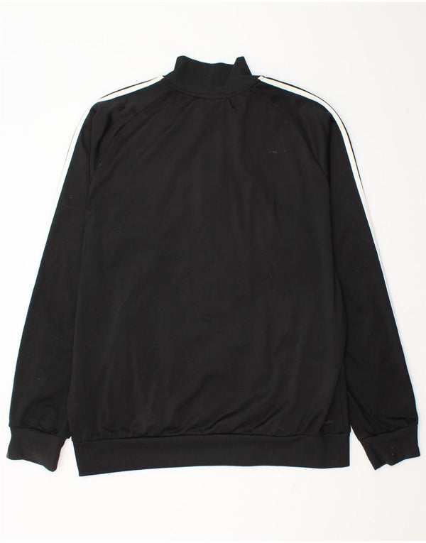 Adidas Mens Clima 365 Chándal Top Chaqueta XL Negro Poliéster
