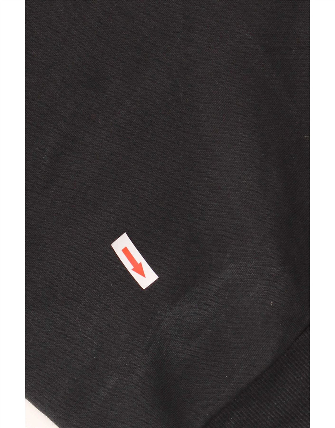 Puma Hombre Sudadera Jumper Grande Algodón Negro