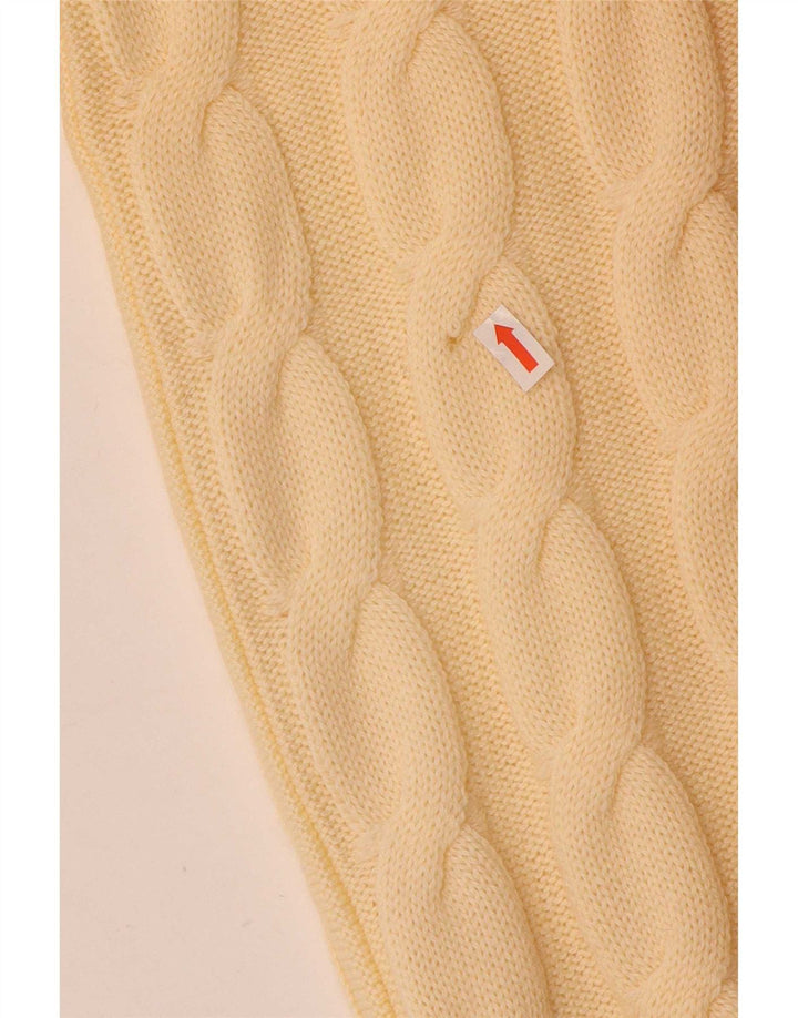 Fila Jersey con cuello en V para hombre IT 54 XL Lana beige