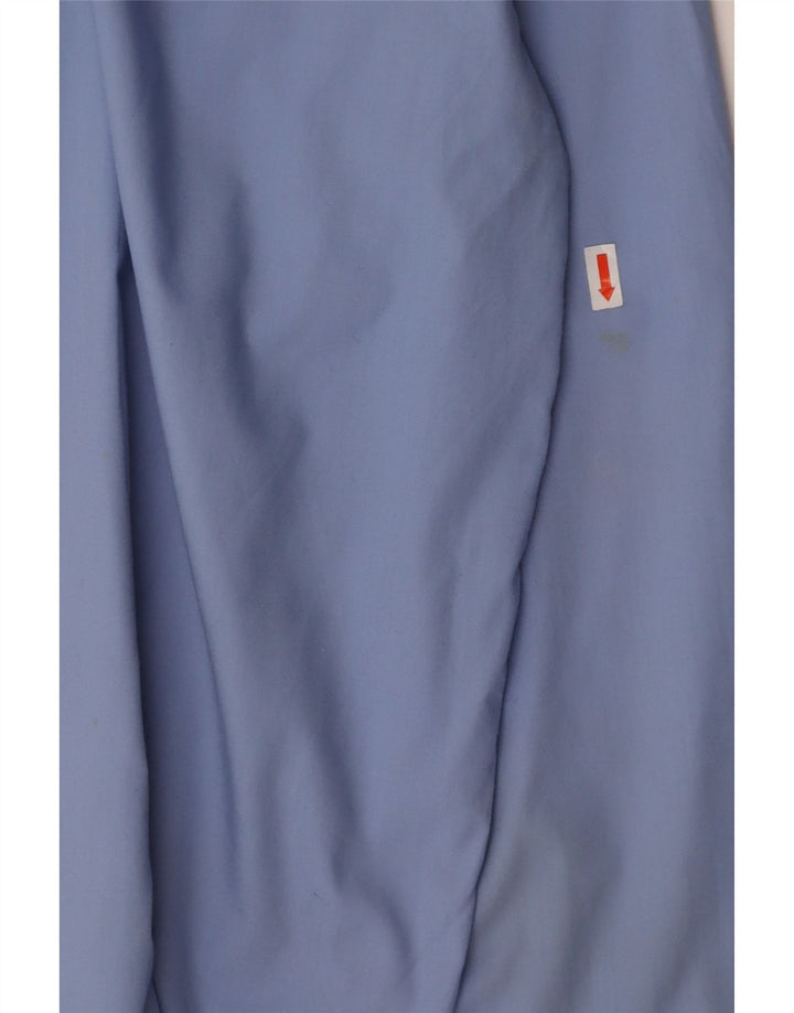 NAUTICA Boys Regular Fit Shirt 15-16 Years Blue Cotton