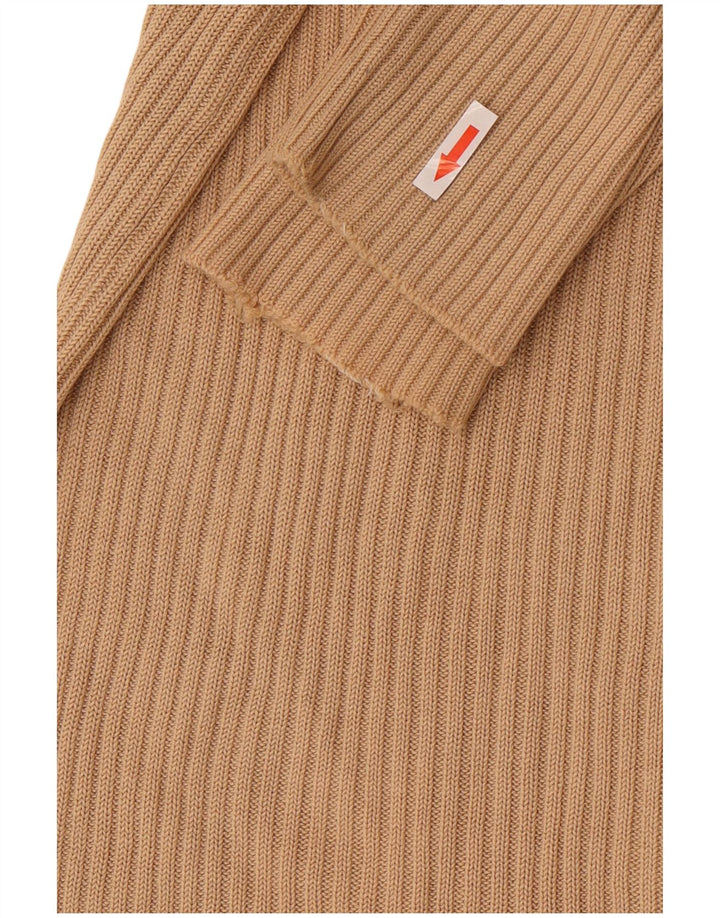Settebello - Cárdigan para hombre, talla pequeña, color beige