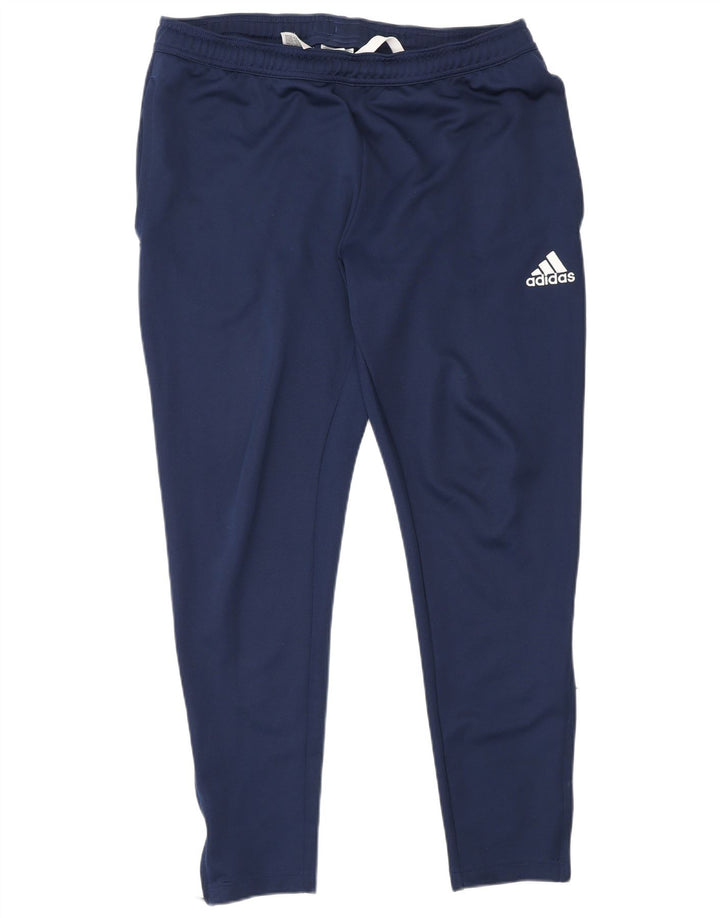 Adidas Hombre Aeroready Pantalones De Chándal Grande Azul Marino Poliéster