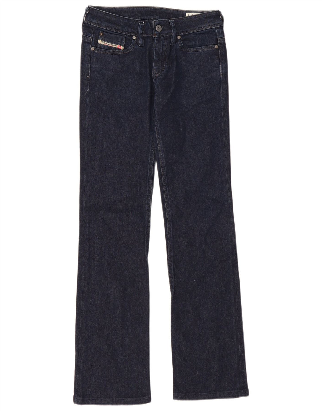 Diesel Mujer BEBEL Vaqueros Bootcut W25 L30 Algodón Azul Marino