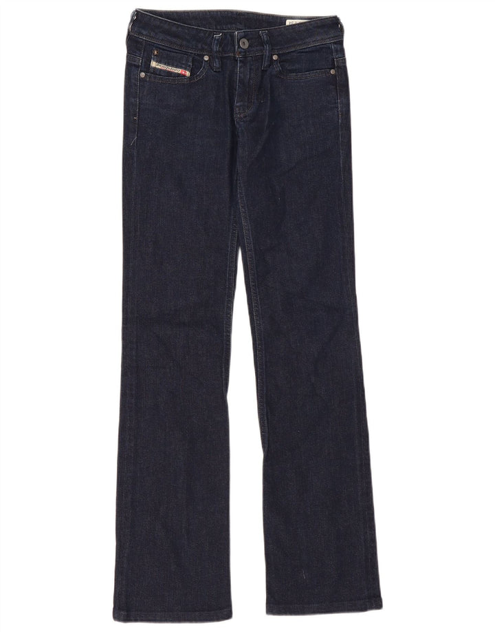 Diesel Mujer BEBEL Vaqueros Bootcut W25 L30 Algodón Azul Marino