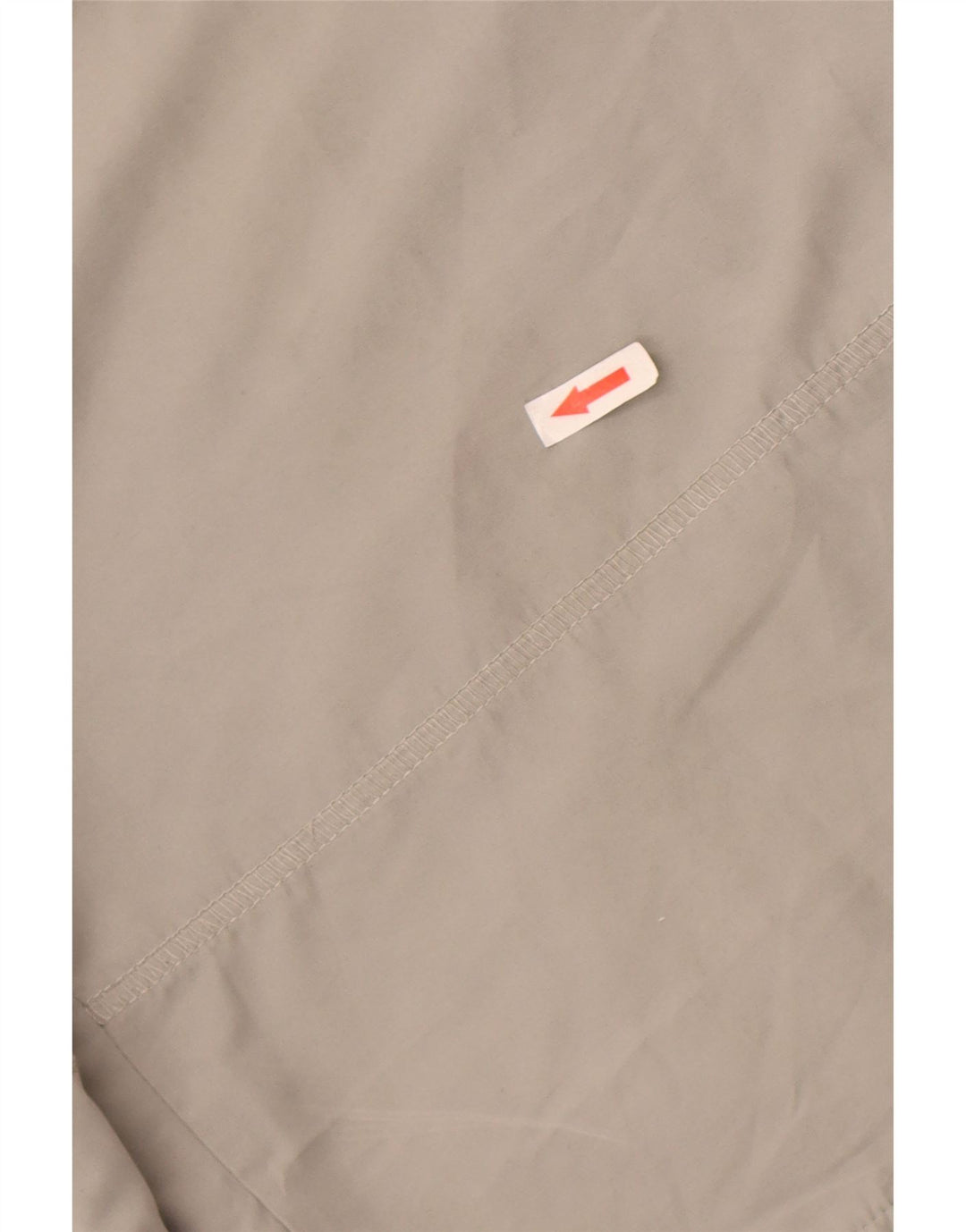 Fila Bermudas para hombre, talla grande, W34, poliéster gris