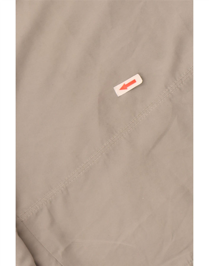 Fila Bermudas para hombre, talla grande, W34, poliéster gris
