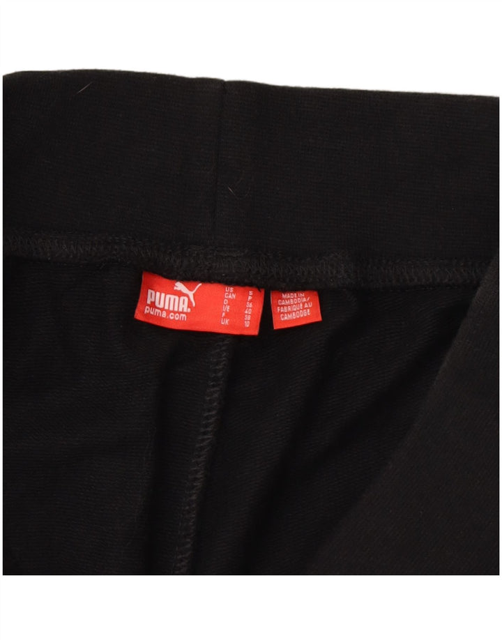 Puma Bermudas deportivas para mujer, talla 10, color negro