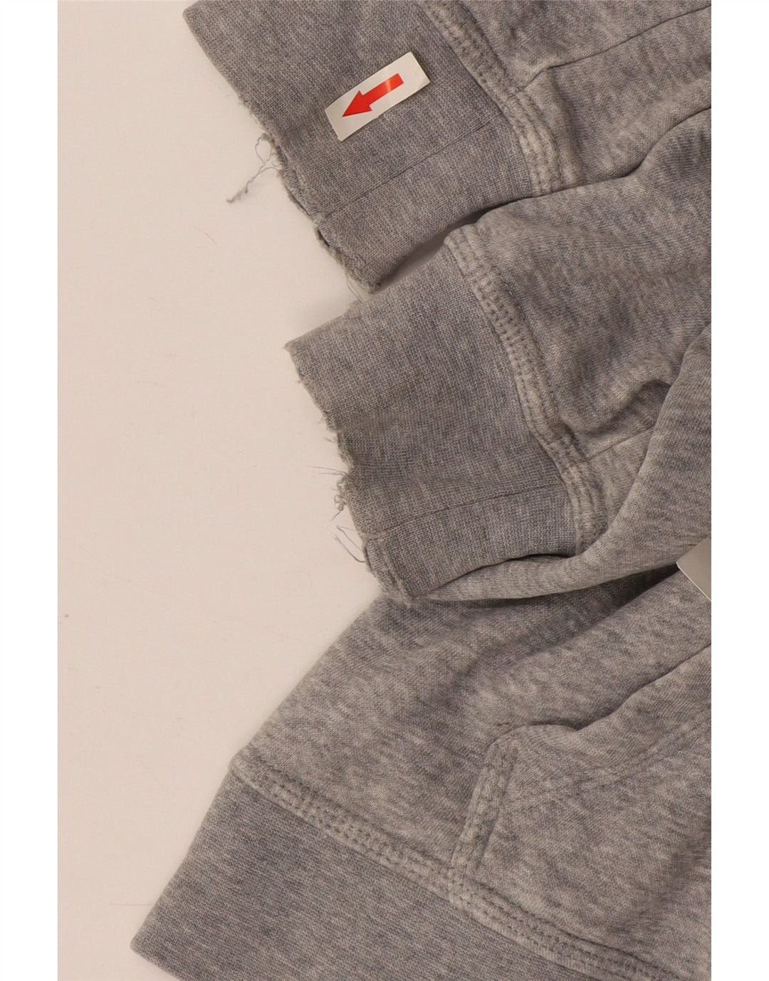 Sudadera Con Capucha Nike Hombre Gris Medio Algodón