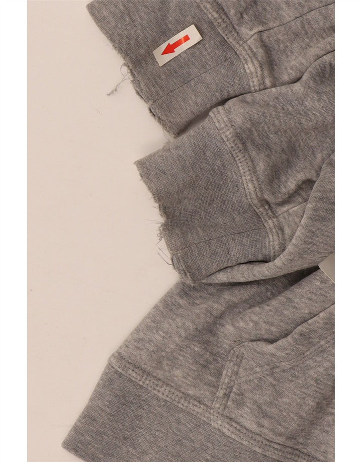 Sudadera Con Capucha Nike Hombre Gris Medio Algodón