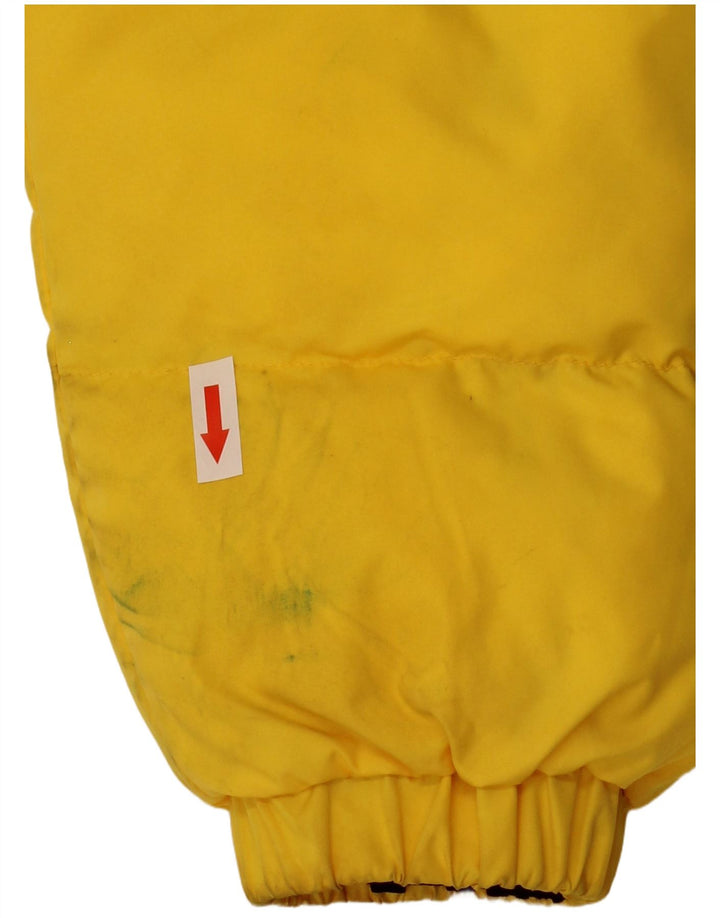 Helly Hansen Chaqueta Acolchada Reversible De Gran Tamaño para Mujer UK 10 Small Yellow