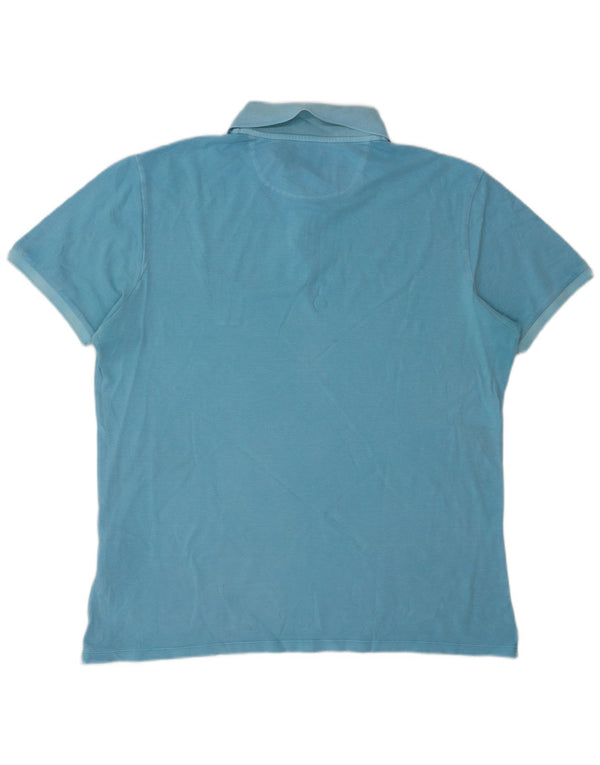 Woolrich Polo para hombre 2XL Algodón azul
