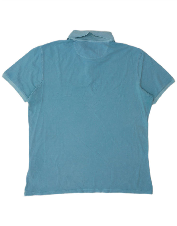 Woolrich Polo para hombre 2XL Algodón azul