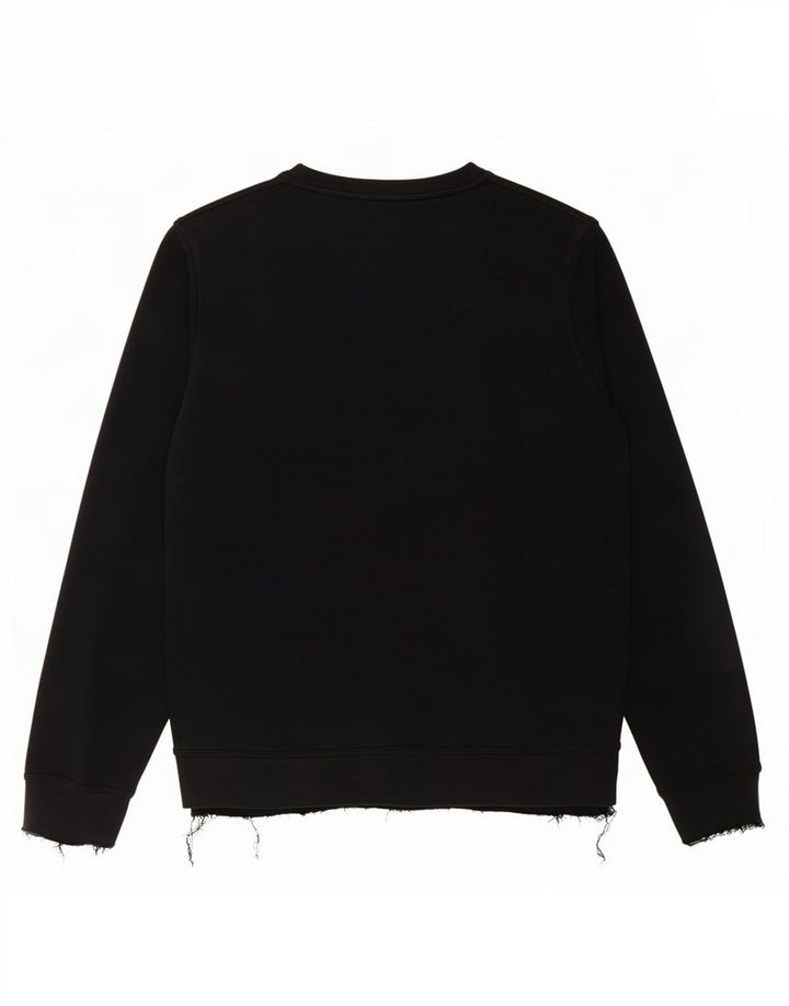 Nike - Sudadera tipo jersey para hombre, talla grande, algodón negro