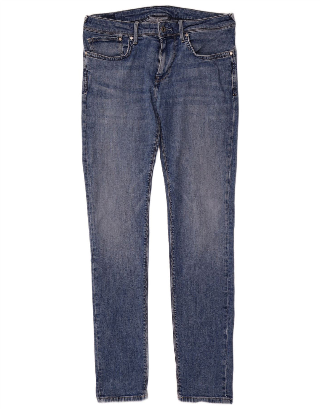 PEPE Jeans Vaqueros ajustados para mujer W34 L34 Azul