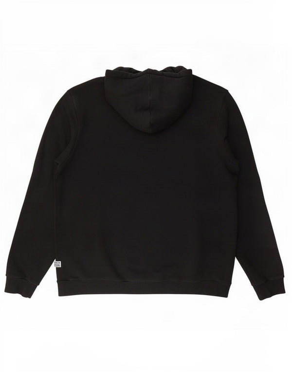 Puma - Sudadera con capucha para hombre, diseño gráfico, talla grande, algodón rojo