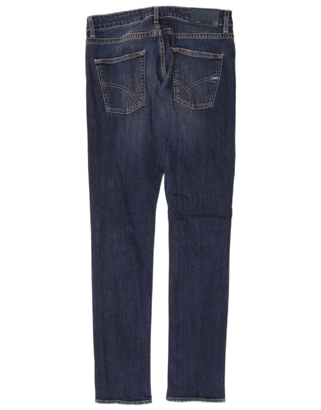 Vaqueros Slim Mujer Gas W29 L32 Algodón Azul