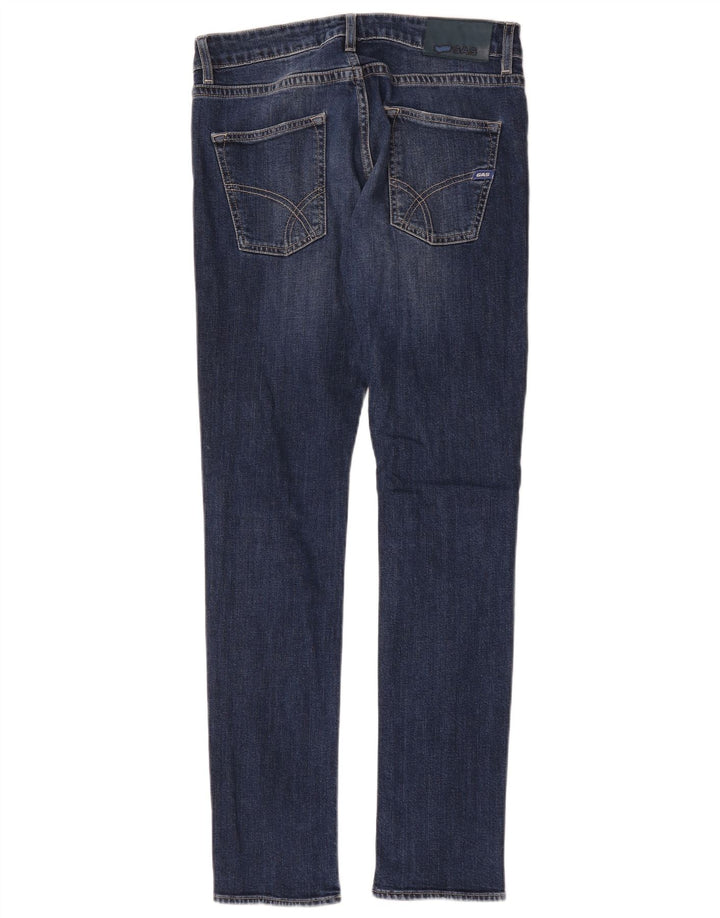 Vaqueros Slim Mujer Gas W29 L32 Algodón Azul