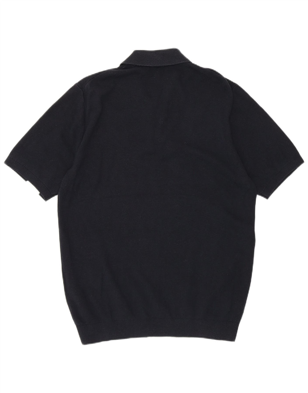 Polo Reiss para hombre de algodón color block en azul marino medio