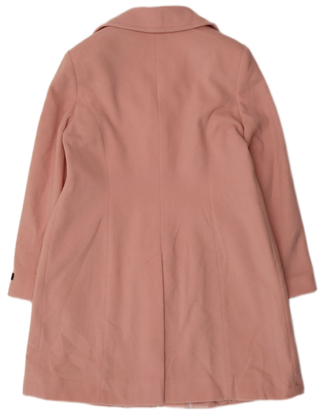 Marks & Spencer Abrigo para mujer Reino Unido 46 Lana rosa grande