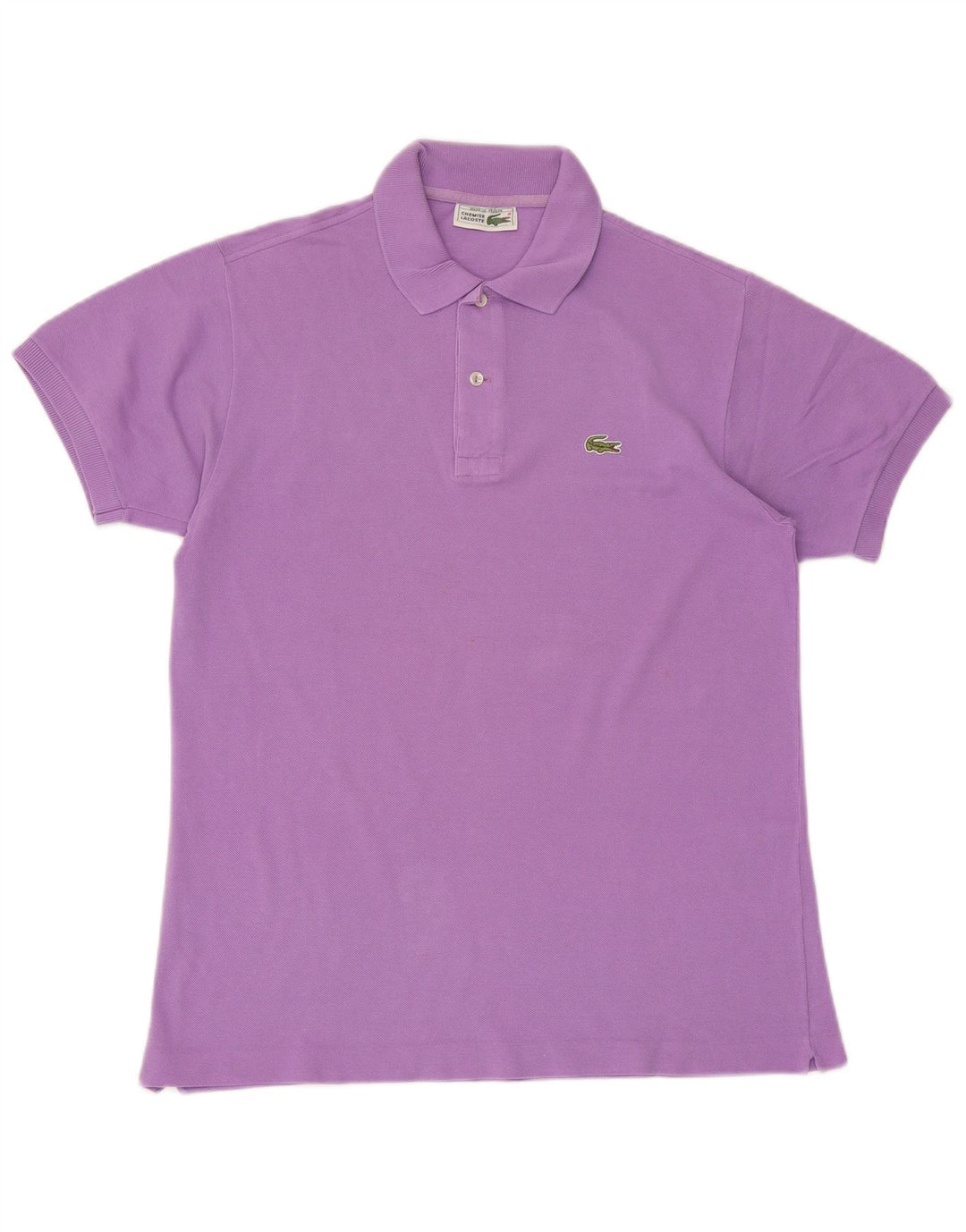 Polo Lacoste Hombre Algodón Morado Medio
