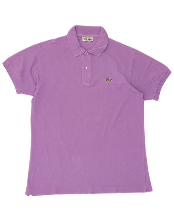 Polo Lacoste Hombre Algodón Morado Medio