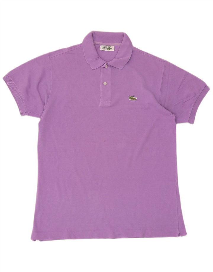 Polo Lacoste Hombre Algodón Morado Medio