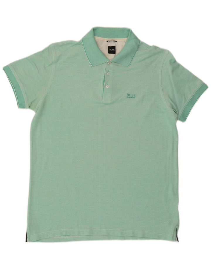 Polo HUGO BOSS Regular Fit Turquesa Medio Hombre