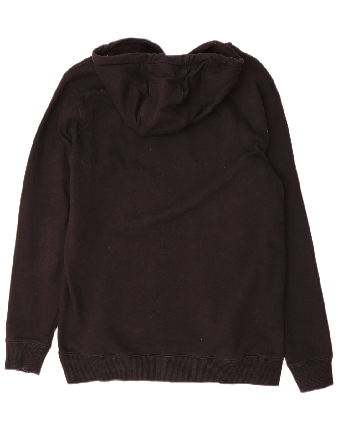 VANS Hombre Graphic Sudadera con capucha Jumper Medium Black Cotton