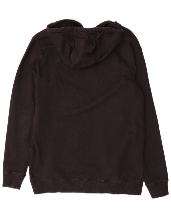 VANS Hombre Graphic Sudadera con capucha Jumper Medium Black Cotton