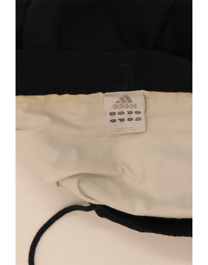 Pantalón Corto Deportivo Adidas Hombre Mediano Negro Poliéster