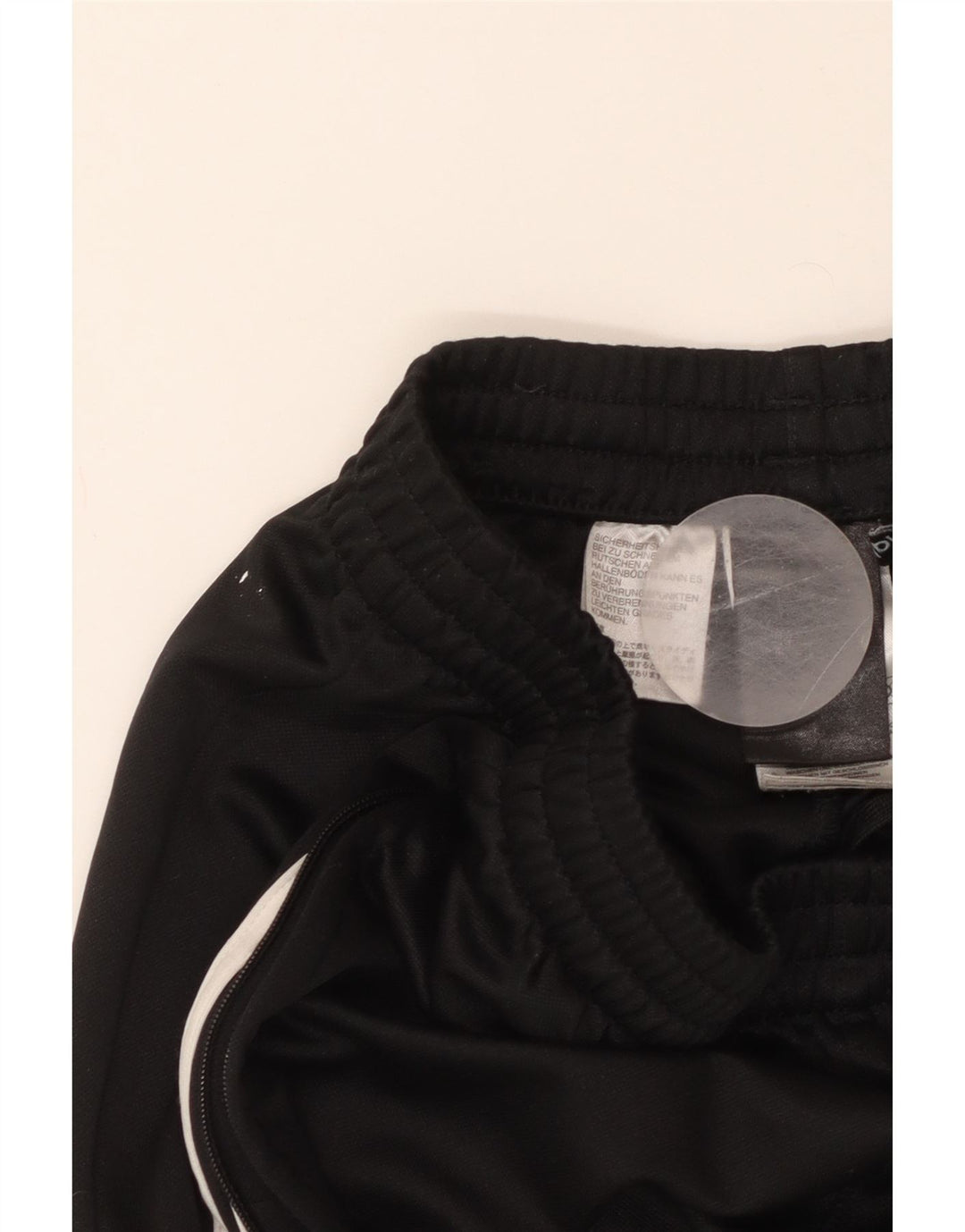 Pantalón Chándal ADIDAS Niño 11-12 Años Negro Poliéster