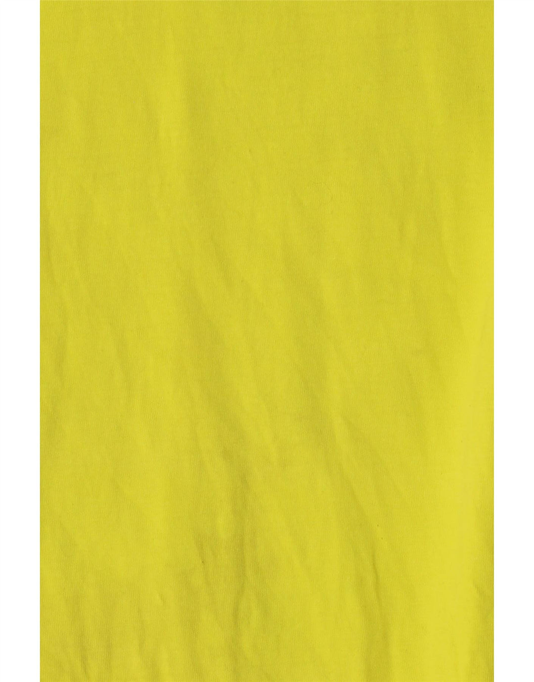 Camiseta Umbro Hombre Top 2XL Algodón Amarillo