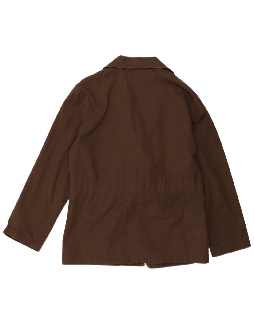 Sasha Chaqueta utilitaria para mujer UK 44 Grande Caqui Algodón