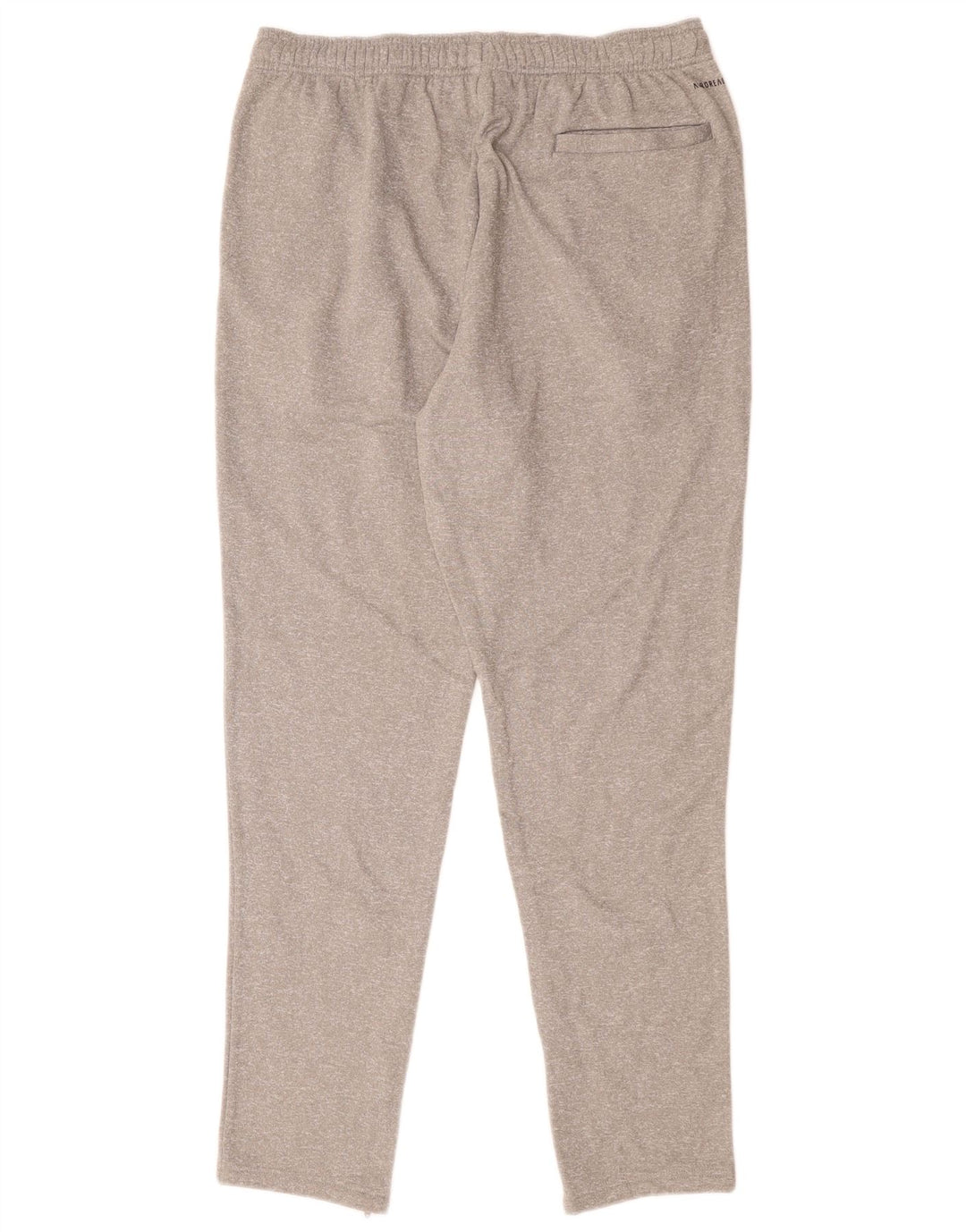 ADIDAS Pantalones de chándal Aeroready para mujer UK 20 2XL Gris Poliéster