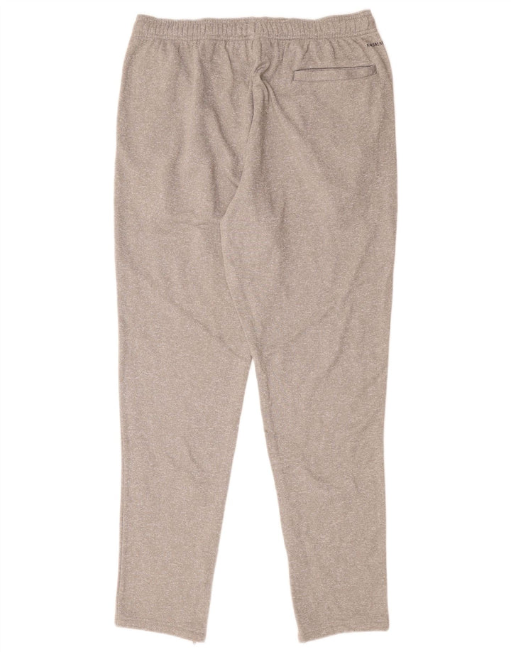 ADIDAS Pantalones de chándal Aeroready para mujer UK 20 2XL Gris Poliéster