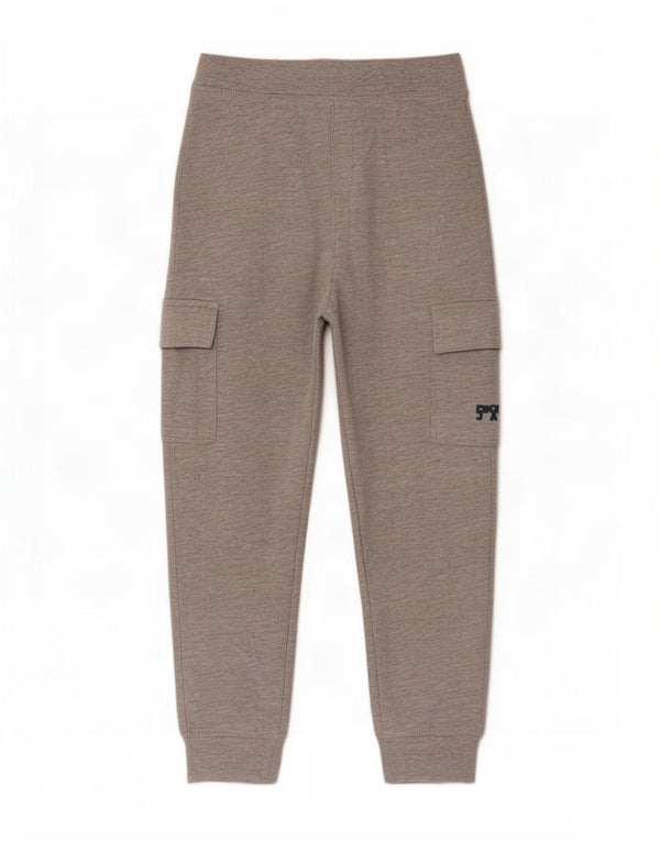 Dkny Pantalón Chándal para Niños Joggers 9-10 Años Gris Algodón