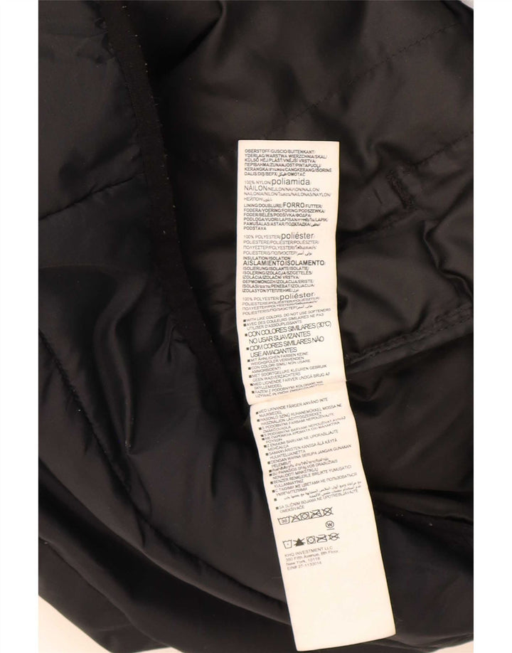 Under Armour Chaqueta acolchada con capucha para niño 10-11 años Poliamida negra