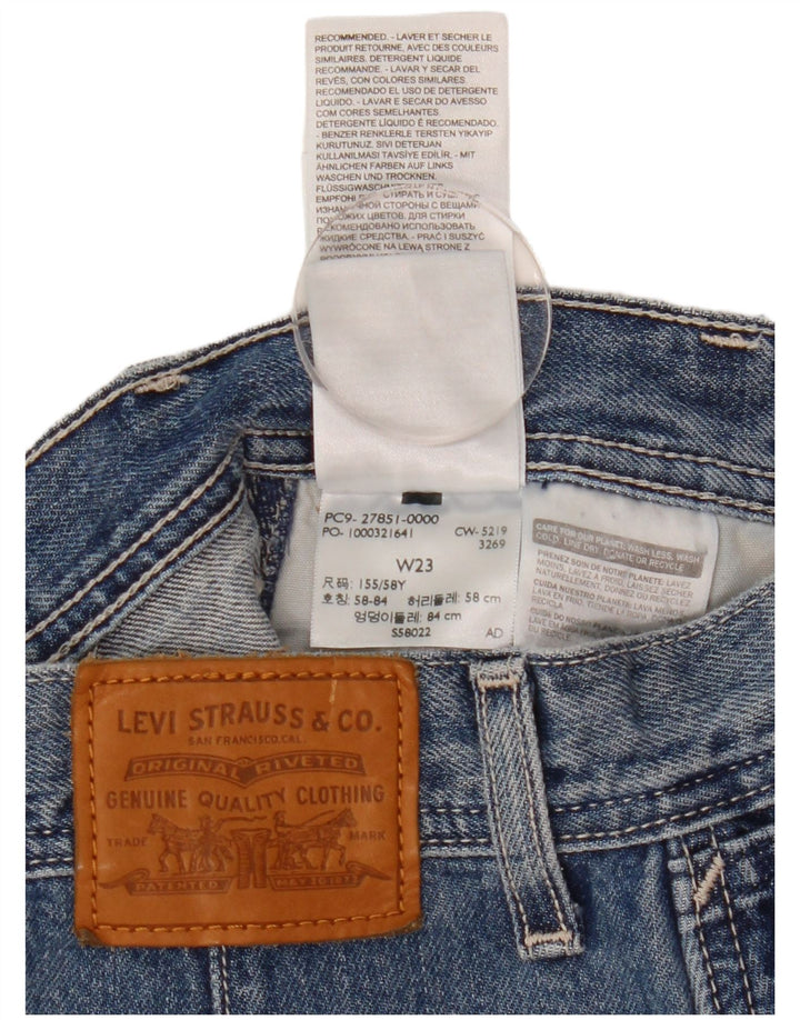 Levi's Falda Vaquera Mujer W23 2XS Algodón Azul