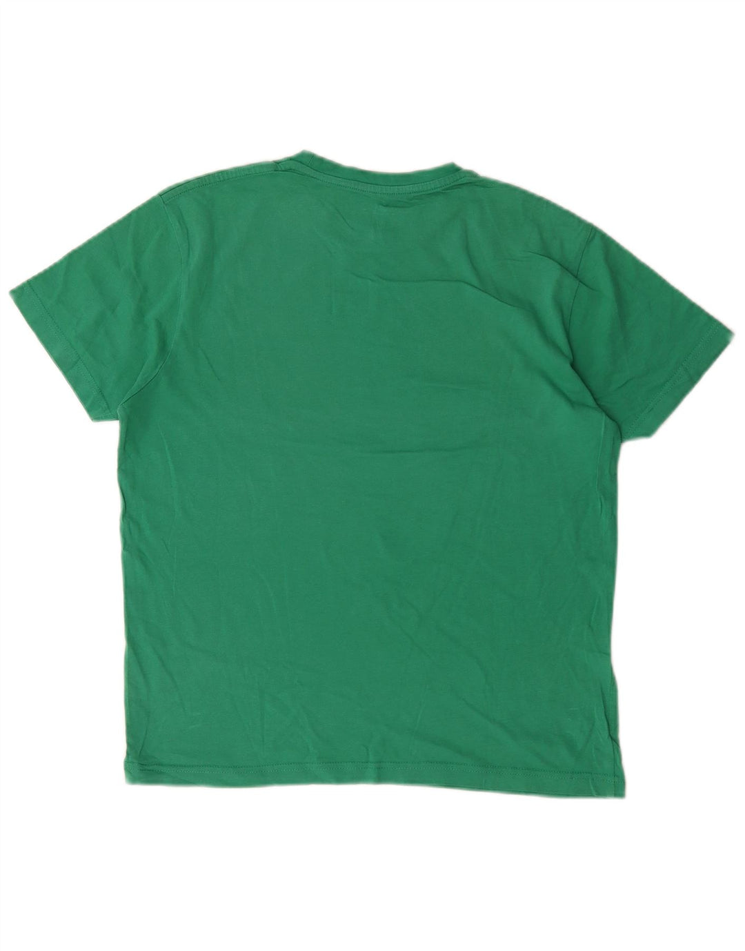 Billabong Hombre Camiseta Gráfica Top Small Algodón Verde