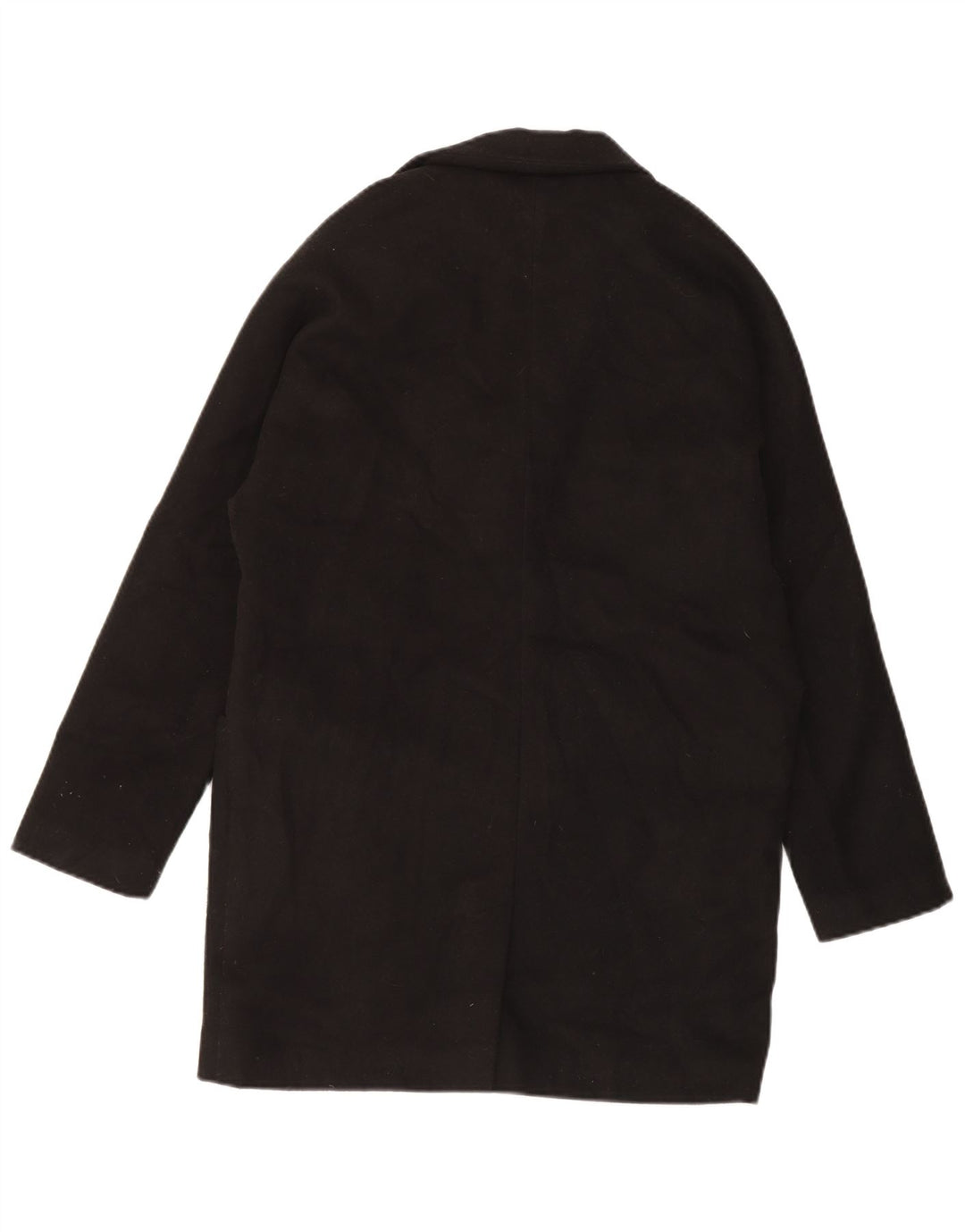 Topshop Chaqueta tipo blazer extragrande para mujer UK 10 Small Poliéster negro